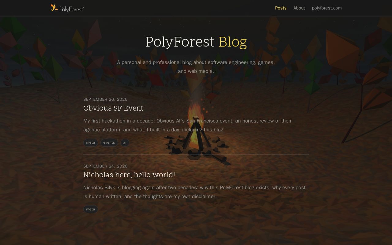 Preview of Blog