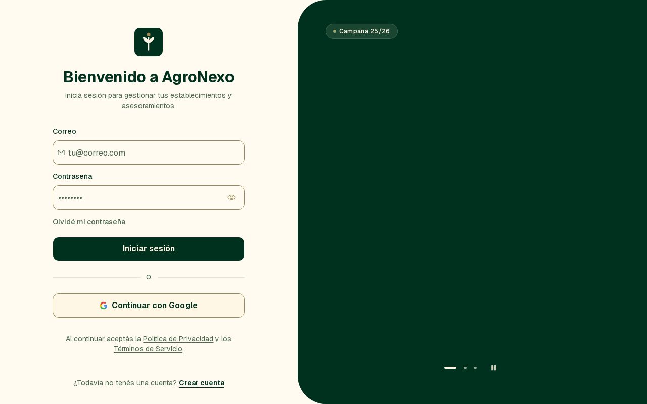 Preview of AgroNexo