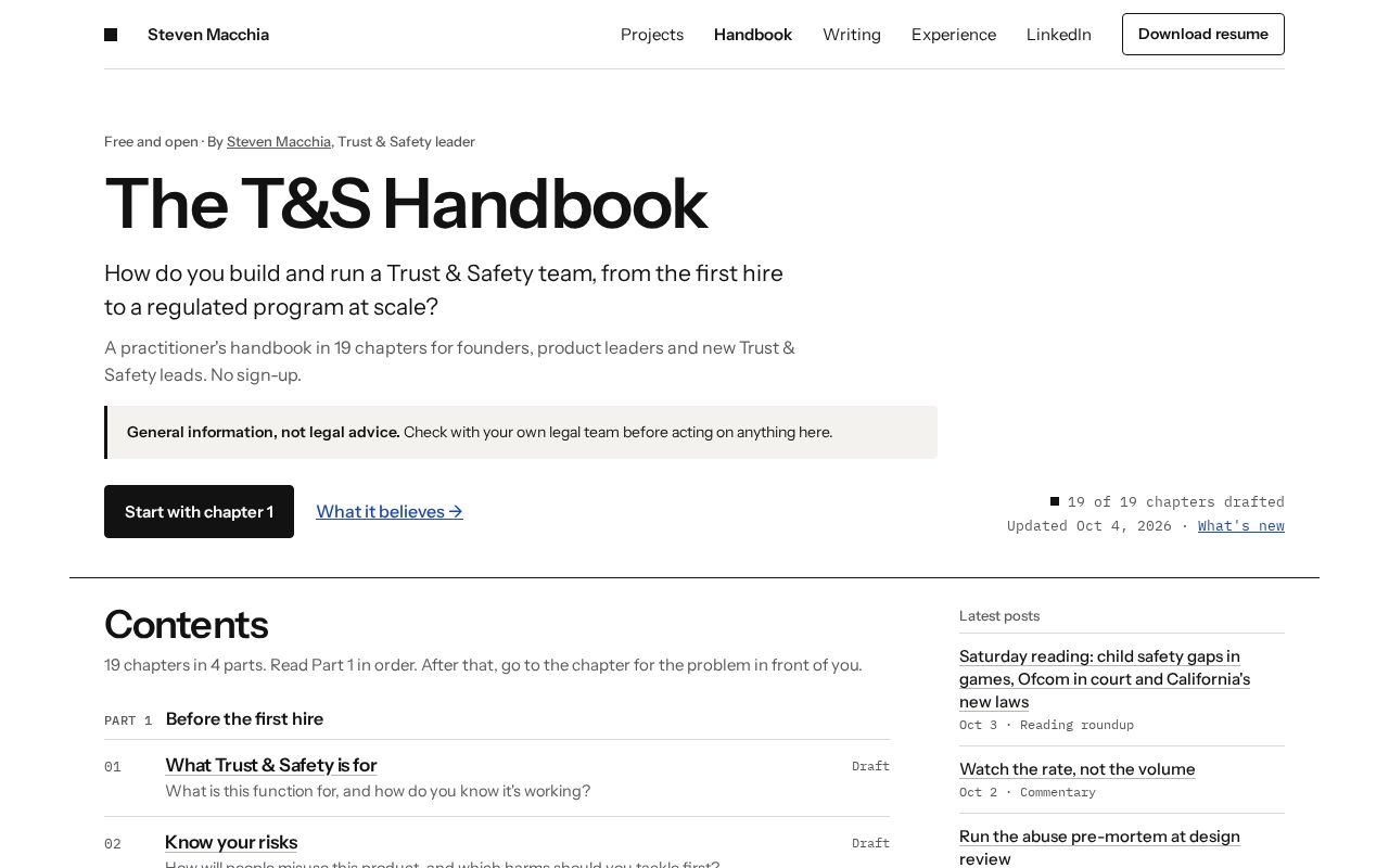 Preview of Ts Handbook