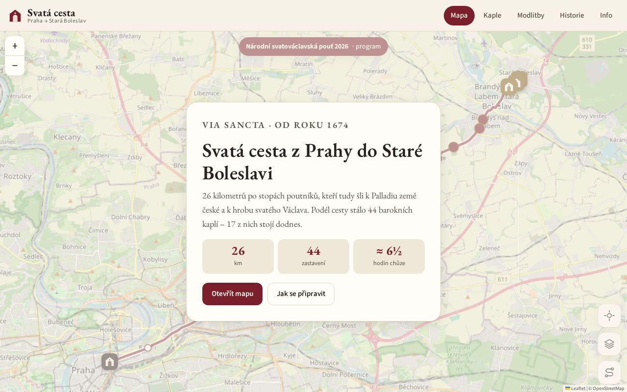Preview of Svata Cesta