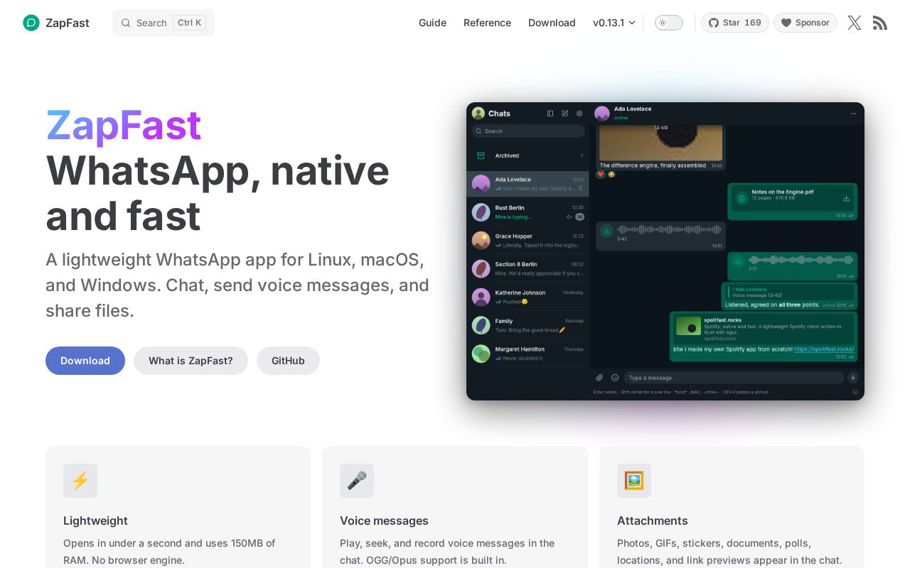Preview of ZapFast