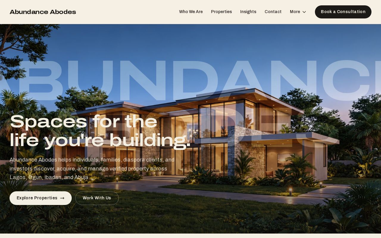 Preview of Abundanceabodes