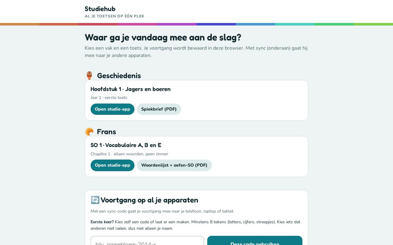 Preview of Studie