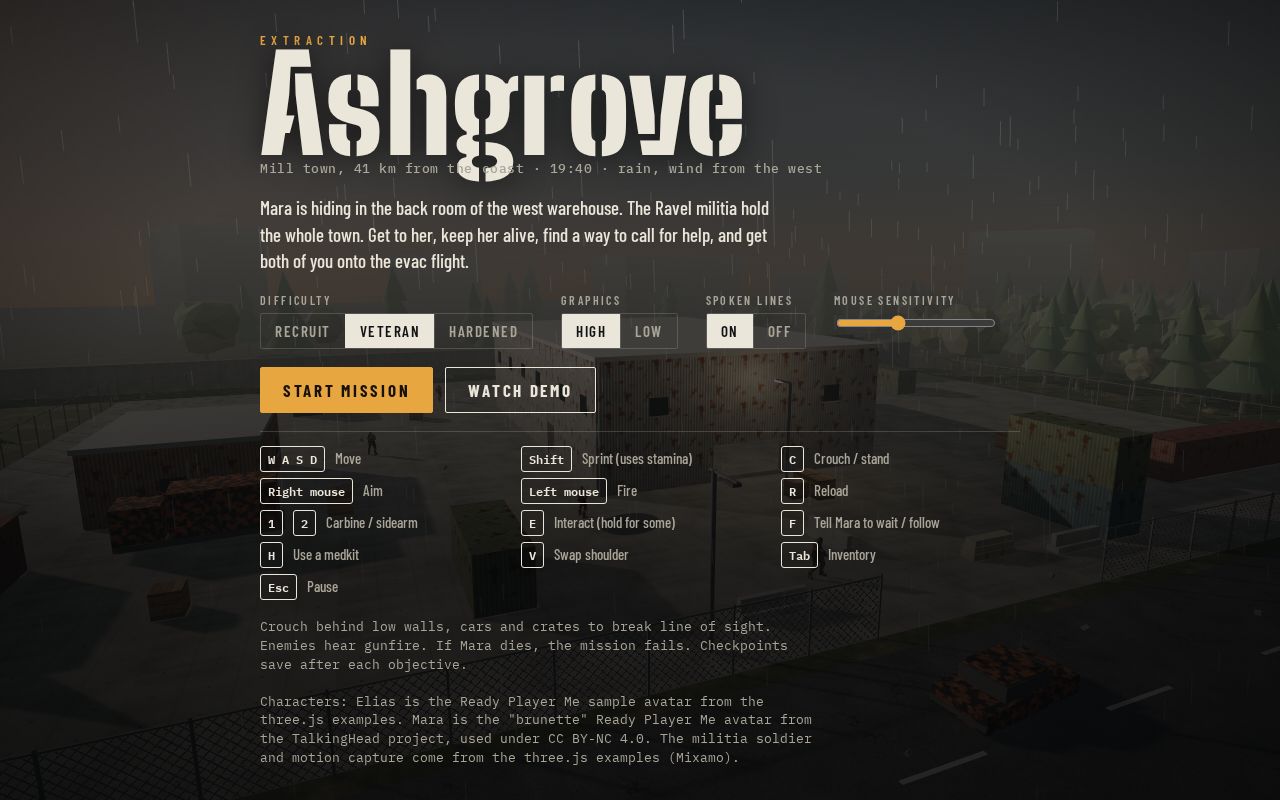 Preview of Ashgrove Extraction