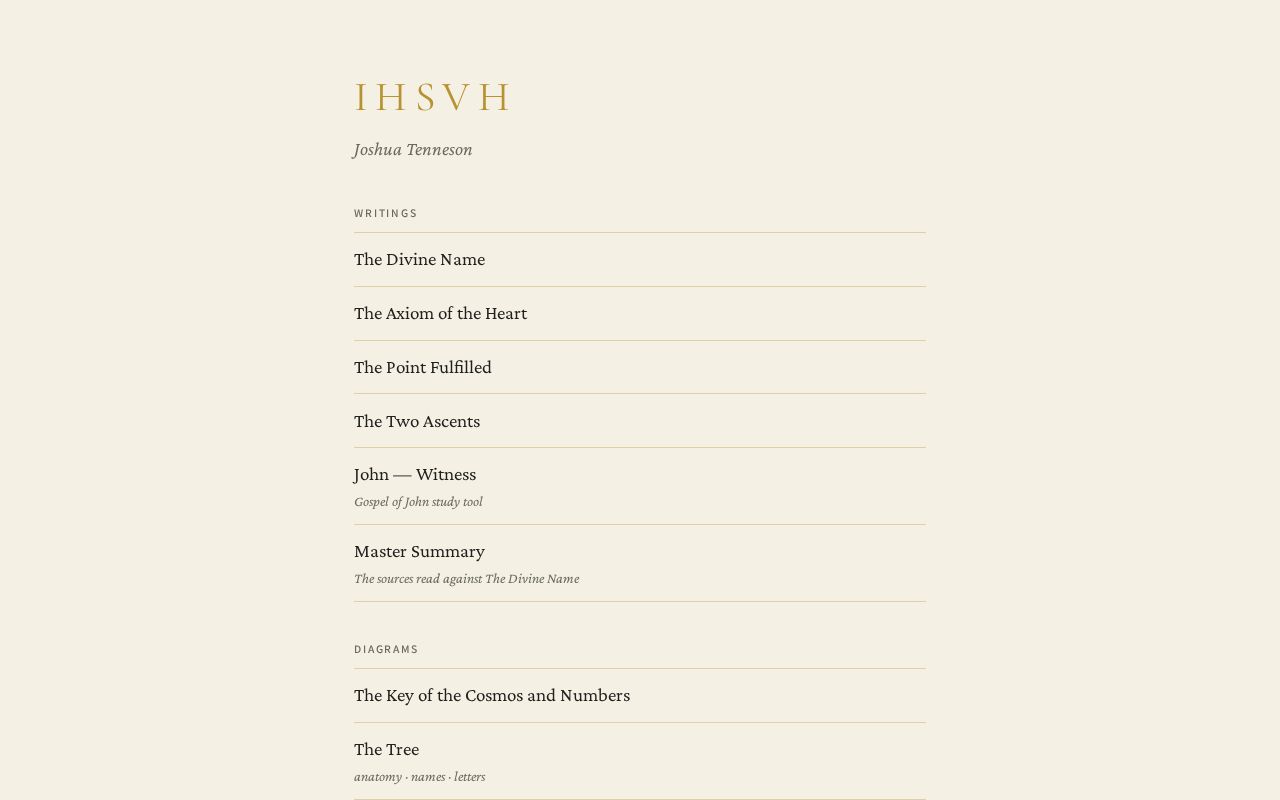 Preview of Ihsvh Github Io