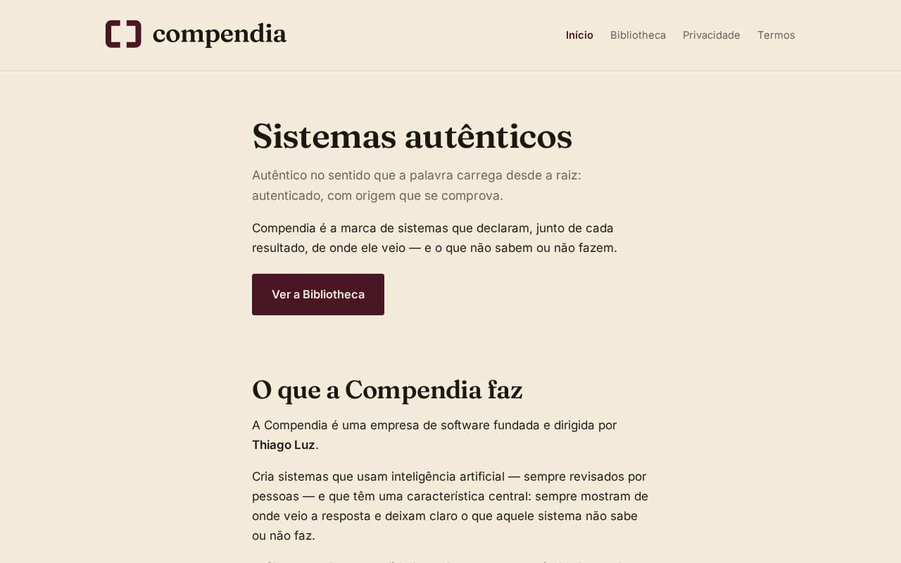 Preview of Compendia Com Br