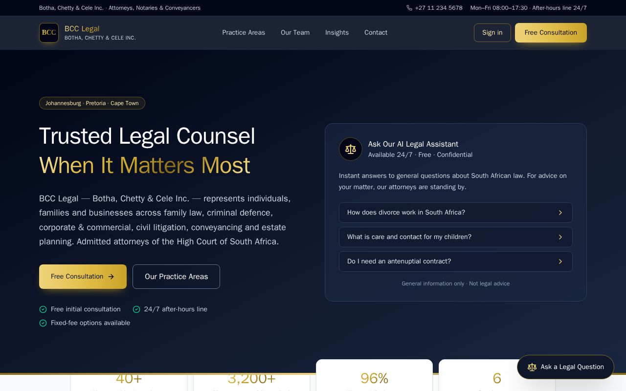 Preview of Bcc Legal