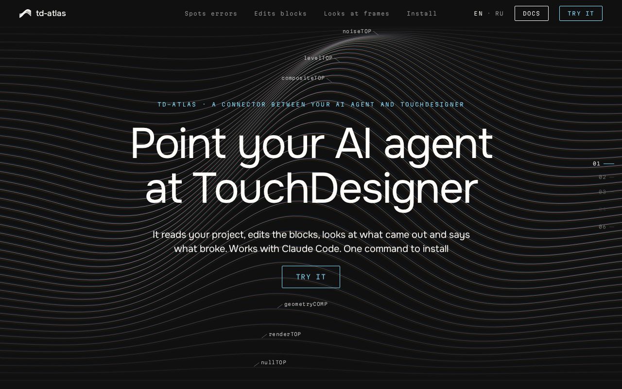 Preview of Td Atlas