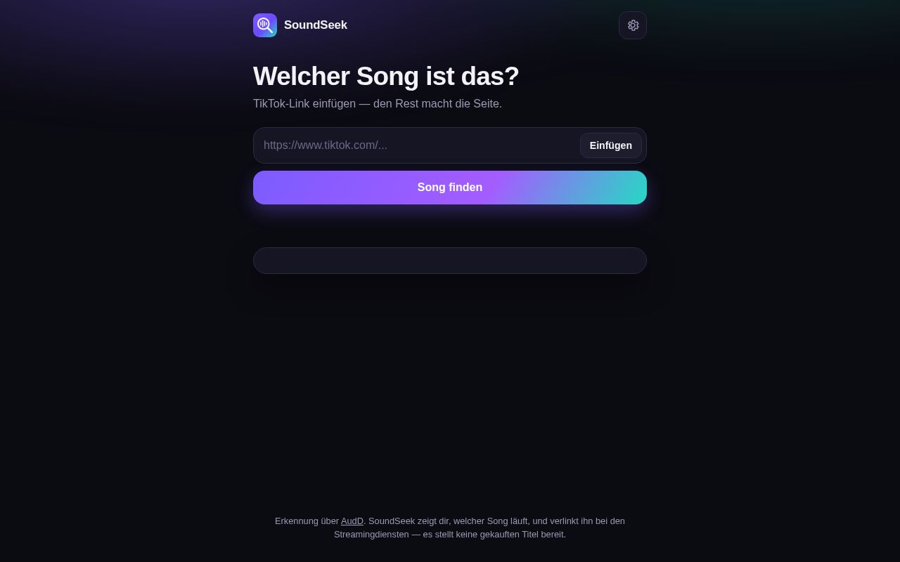 Preview of Soundseek
