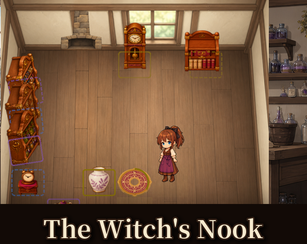 Preview of 魔女の隙間工房 体験版 ｜The Witch's Nook - Demo