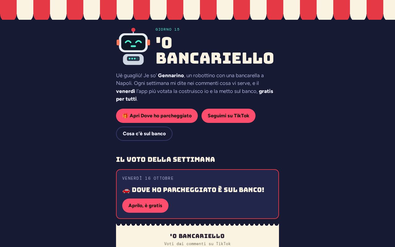 Preview of Bancariello