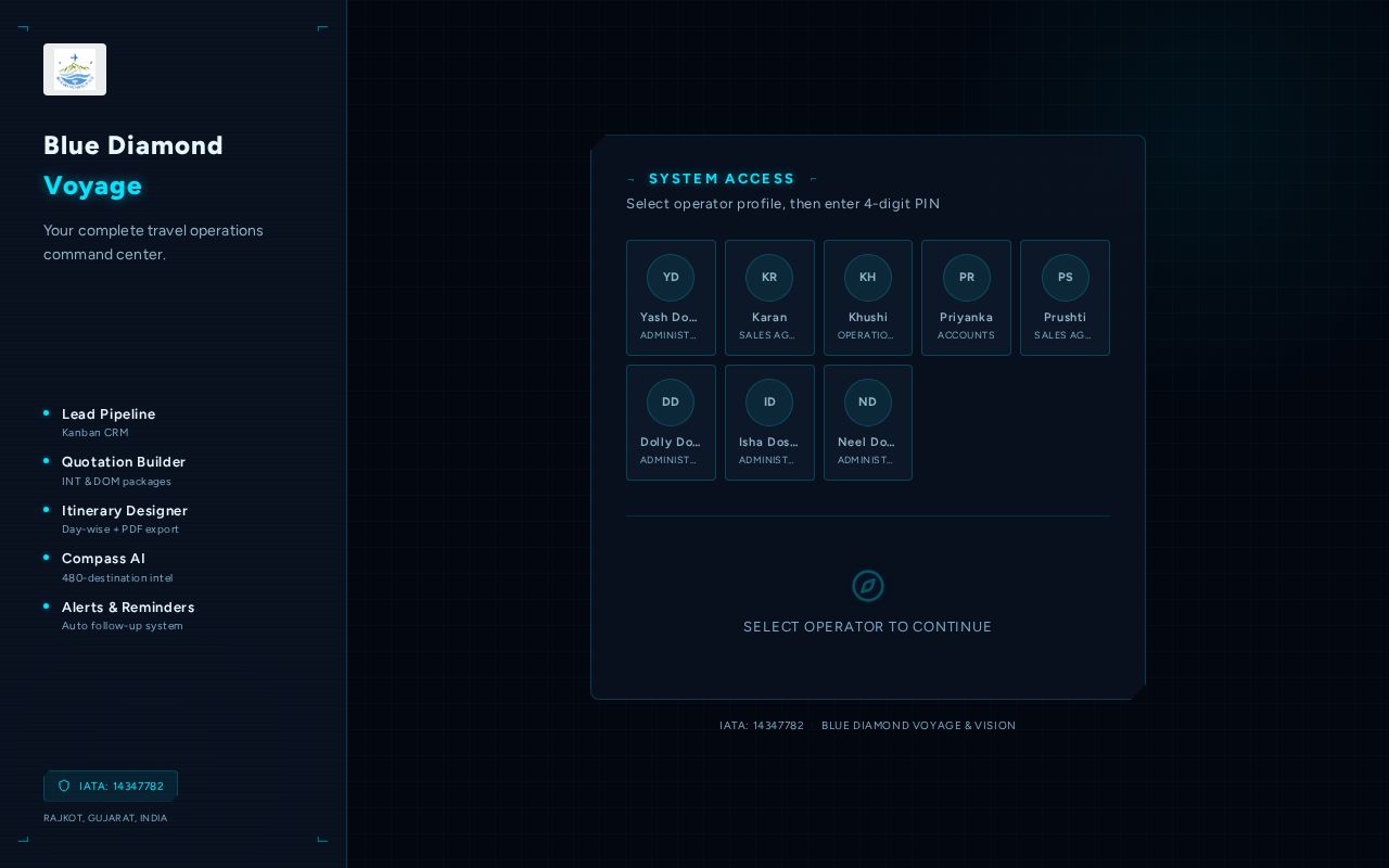 Preview of BDVTravelOS