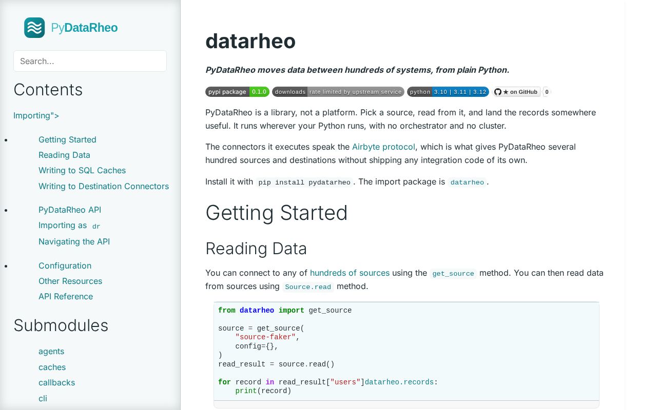 Preview of Pydatarheo
