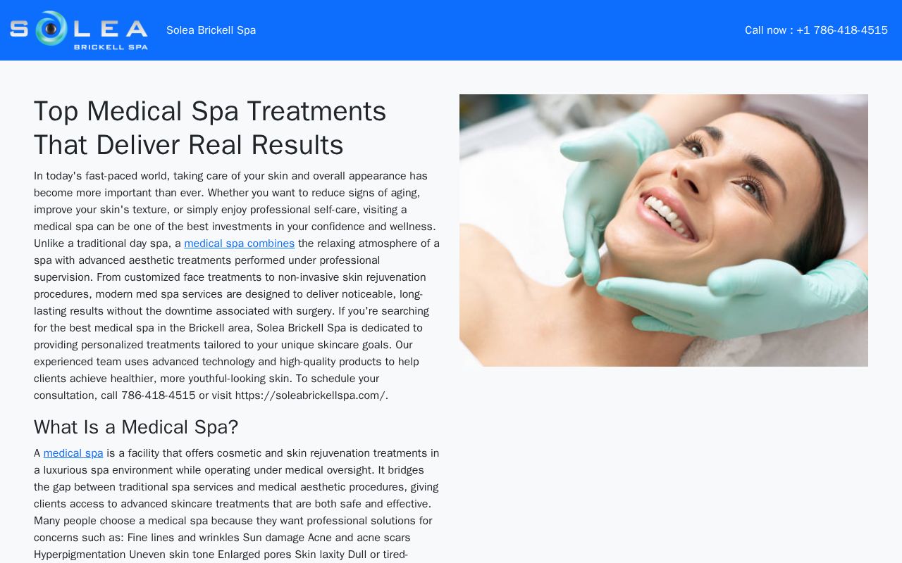 Preview of Topmedicalspatreatmentsthatdeliverrealresults