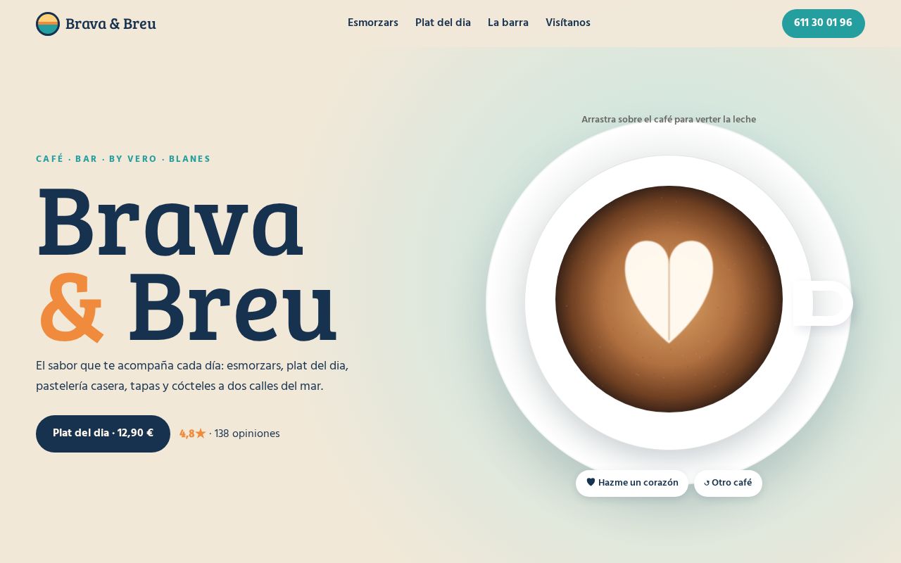 Preview of Brava I Breu Cafe