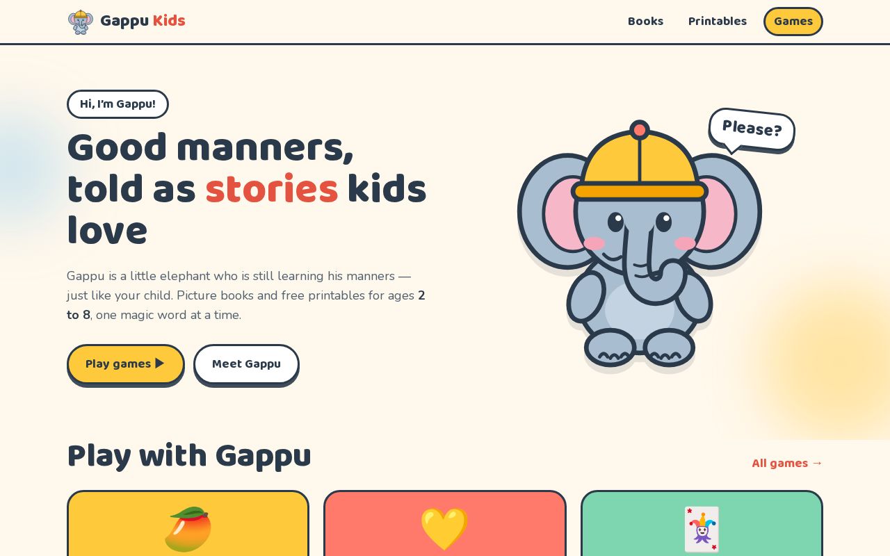 Preview of Gappukids