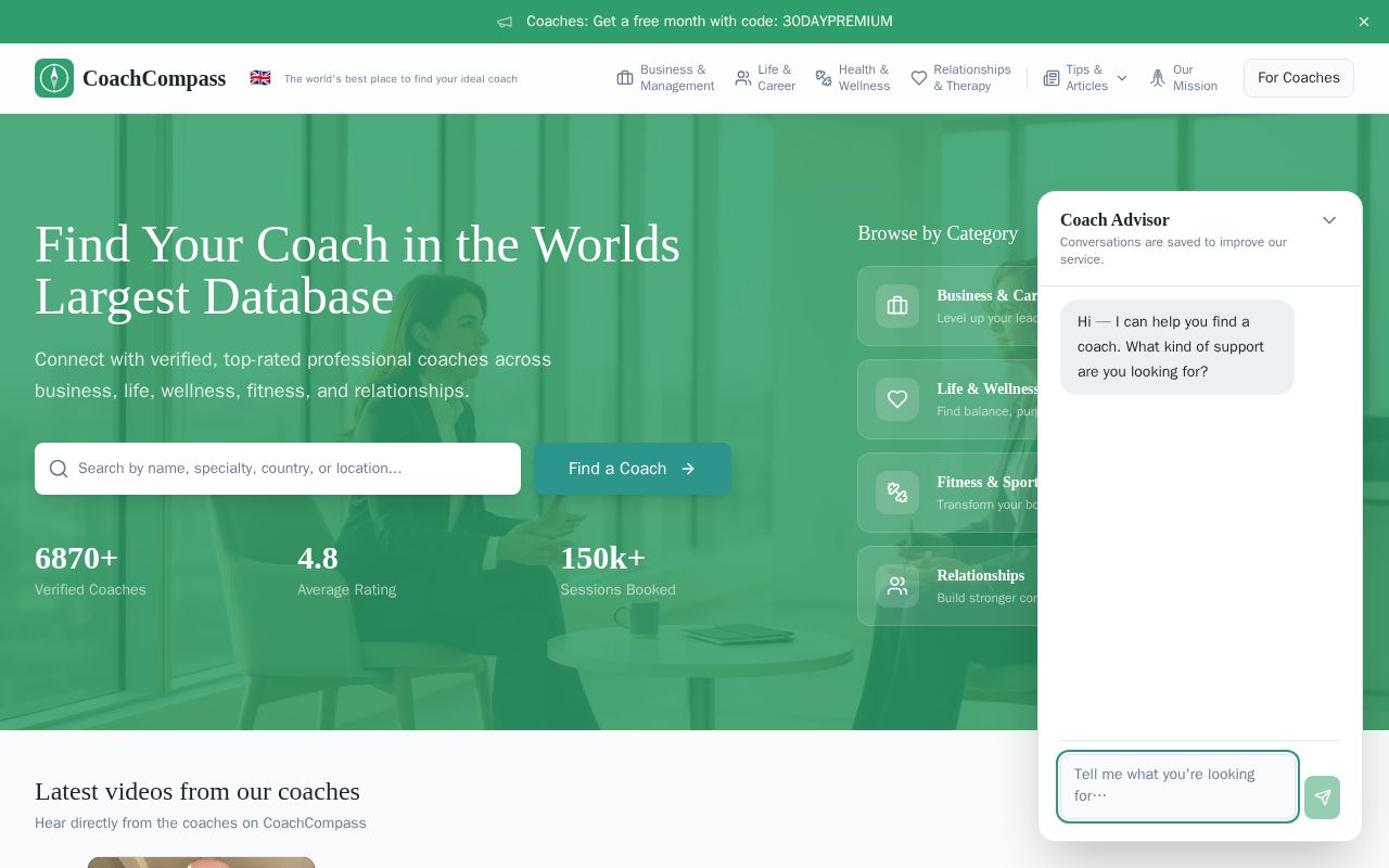Preview of Coachcompass Mcp