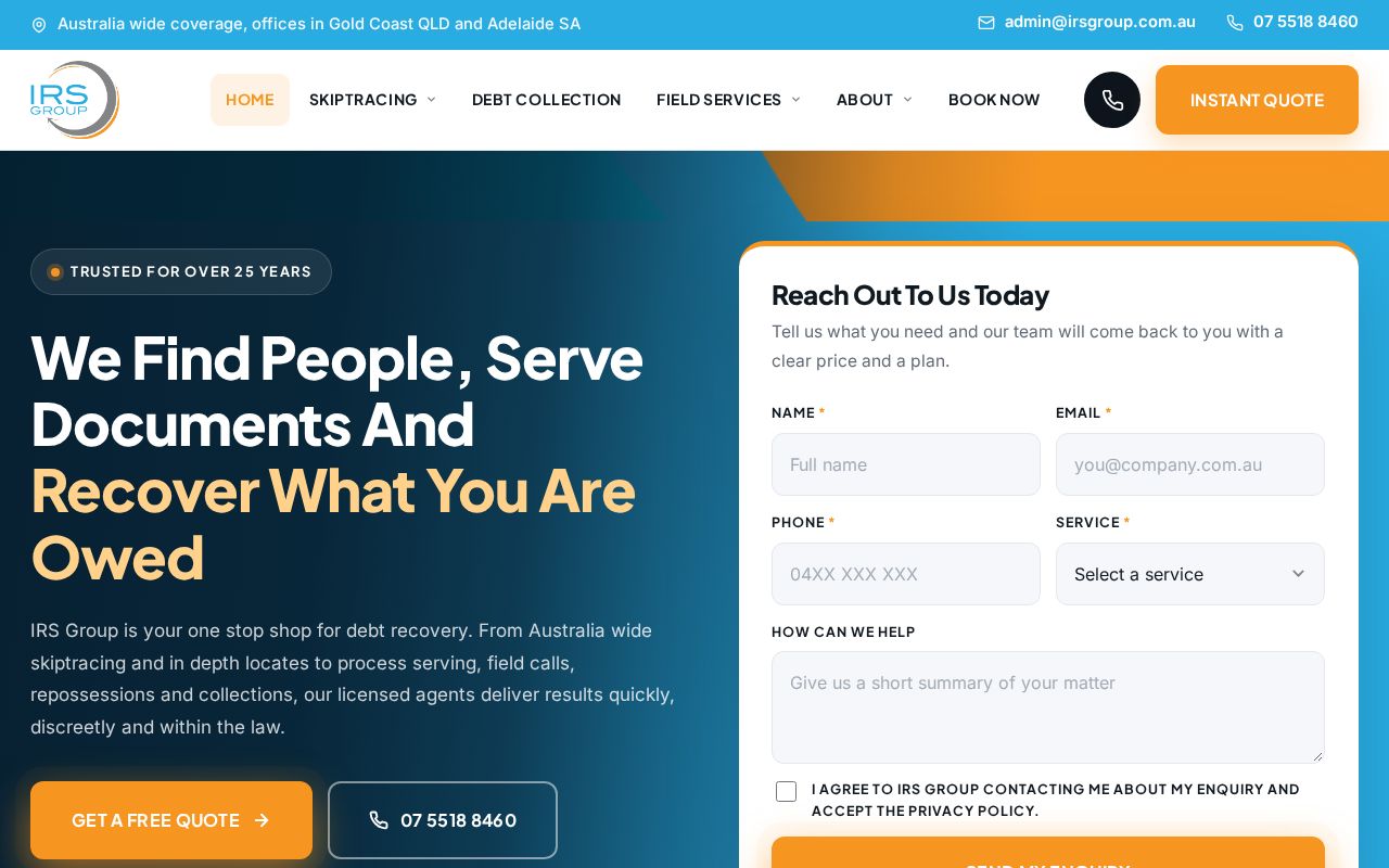 Preview of IRSGroup