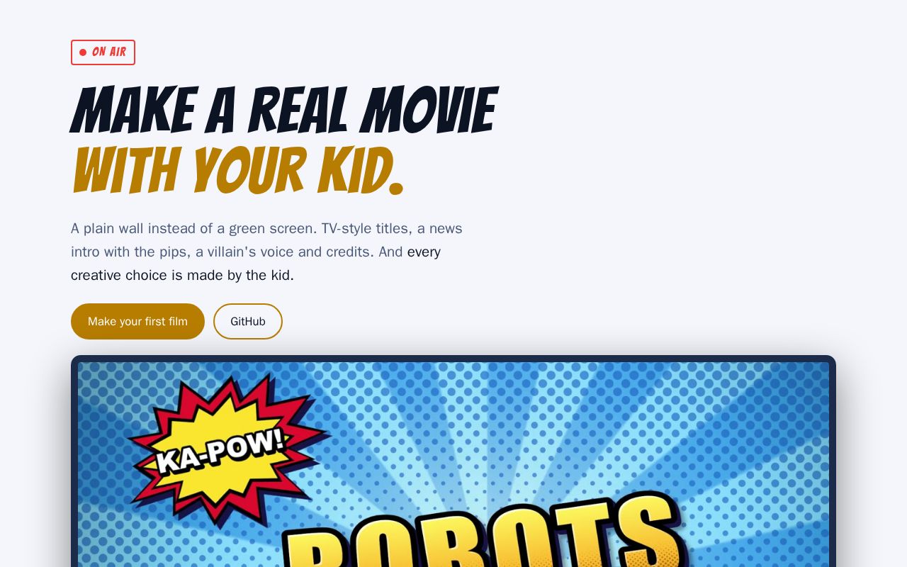 Preview of Kid Movie Studio
