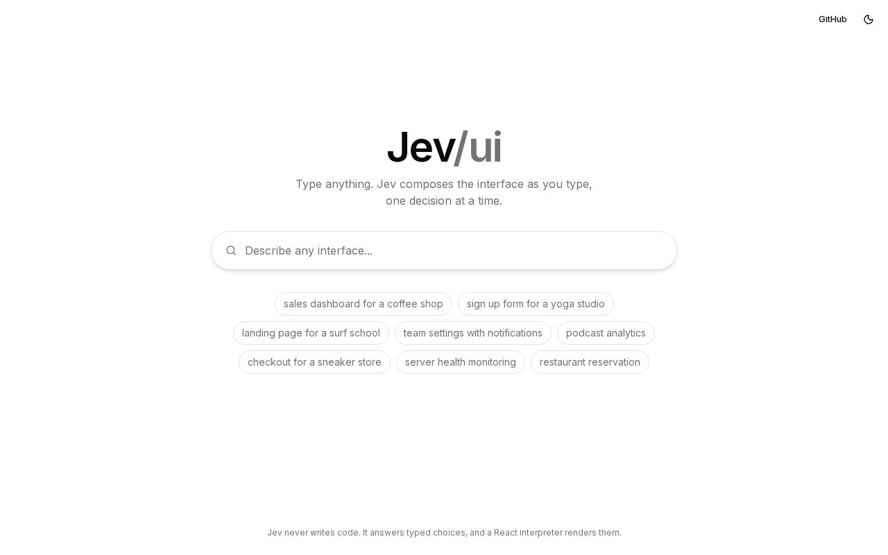 Preview of Jev Genui