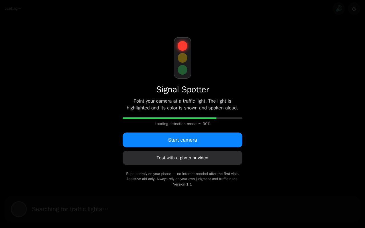 Preview of Signal Spotter