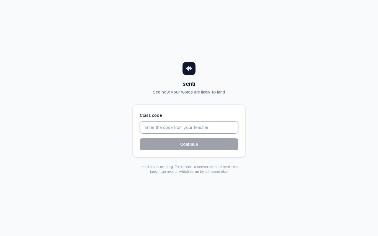 Preview of Senti