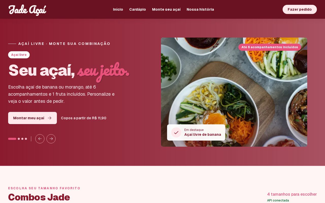 Preview of Jadeacai Web