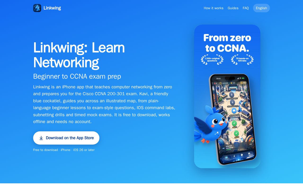 Preview of Linkwing