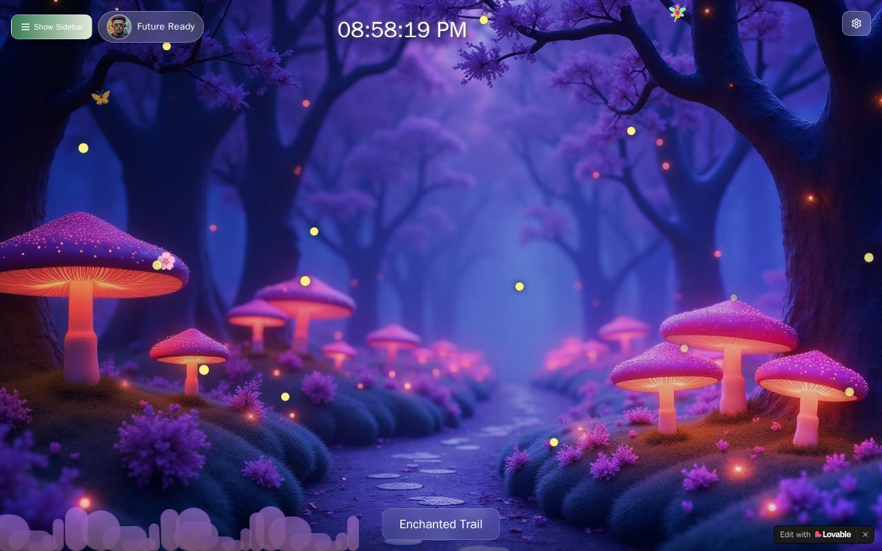 Preview of Future Ready Desk Clock