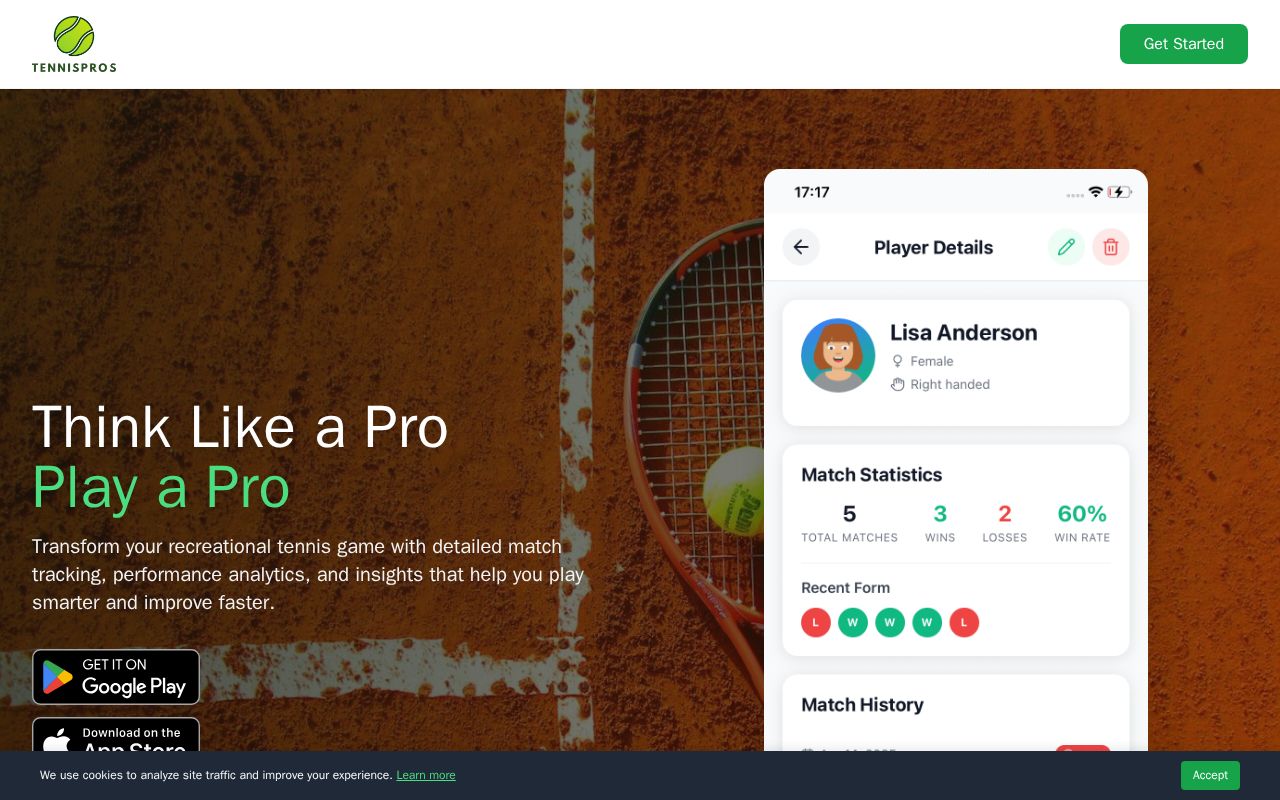 Preview of TennisPros