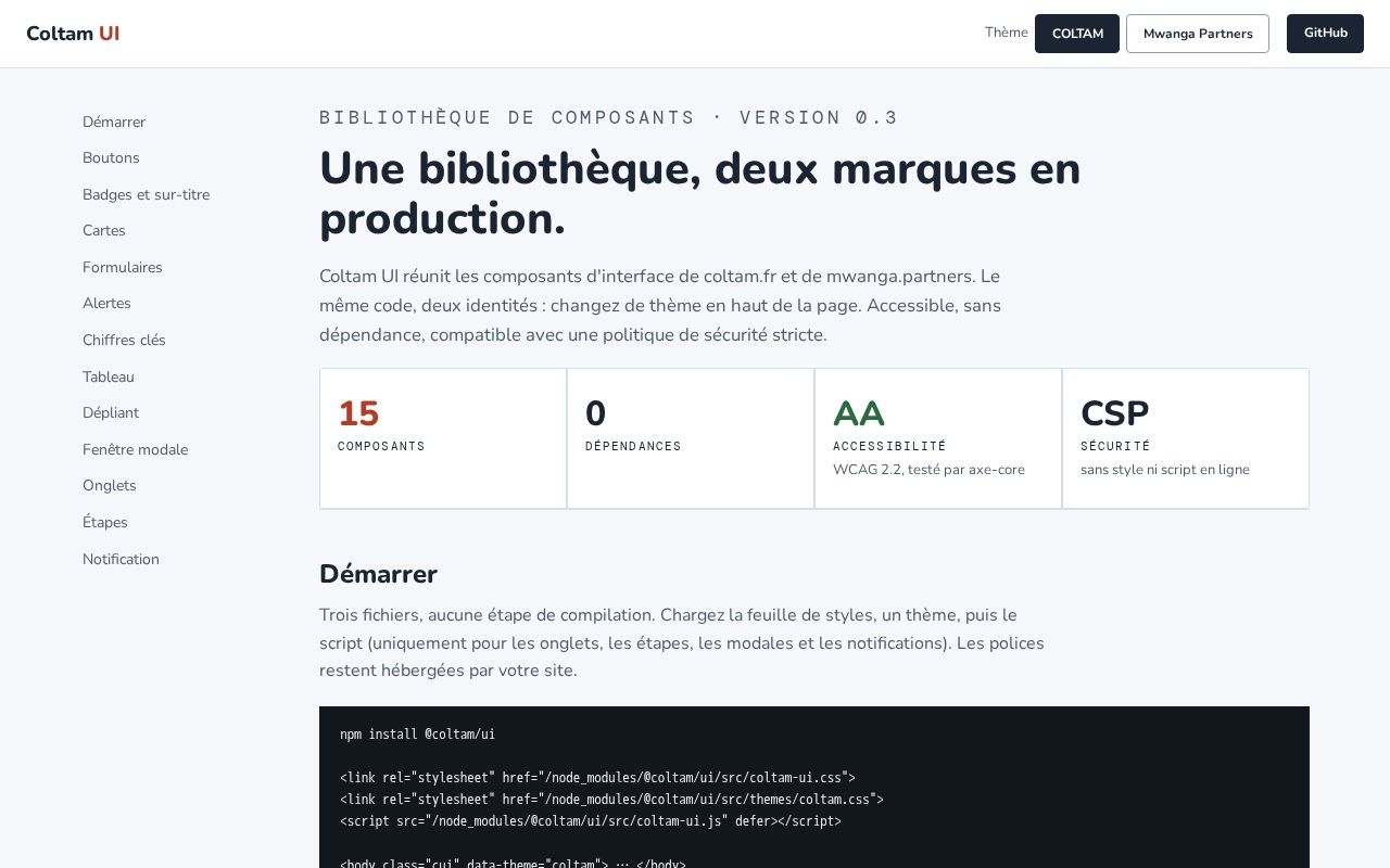 Preview of Coltam Ui