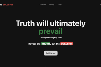 Preview of Cut The Bullsh!t