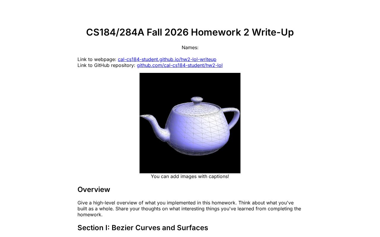 Preview of Hw2 Lol Writeup