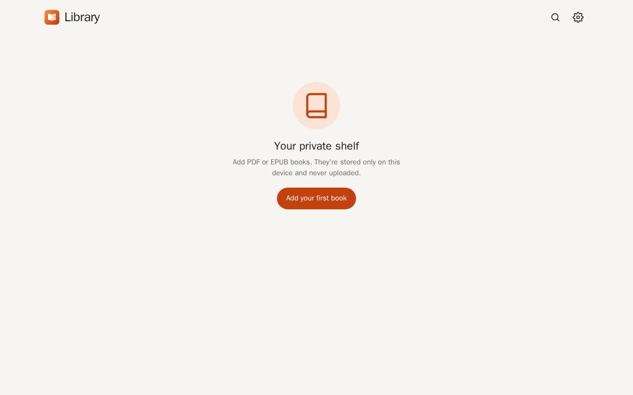 Preview of Lumen Reader