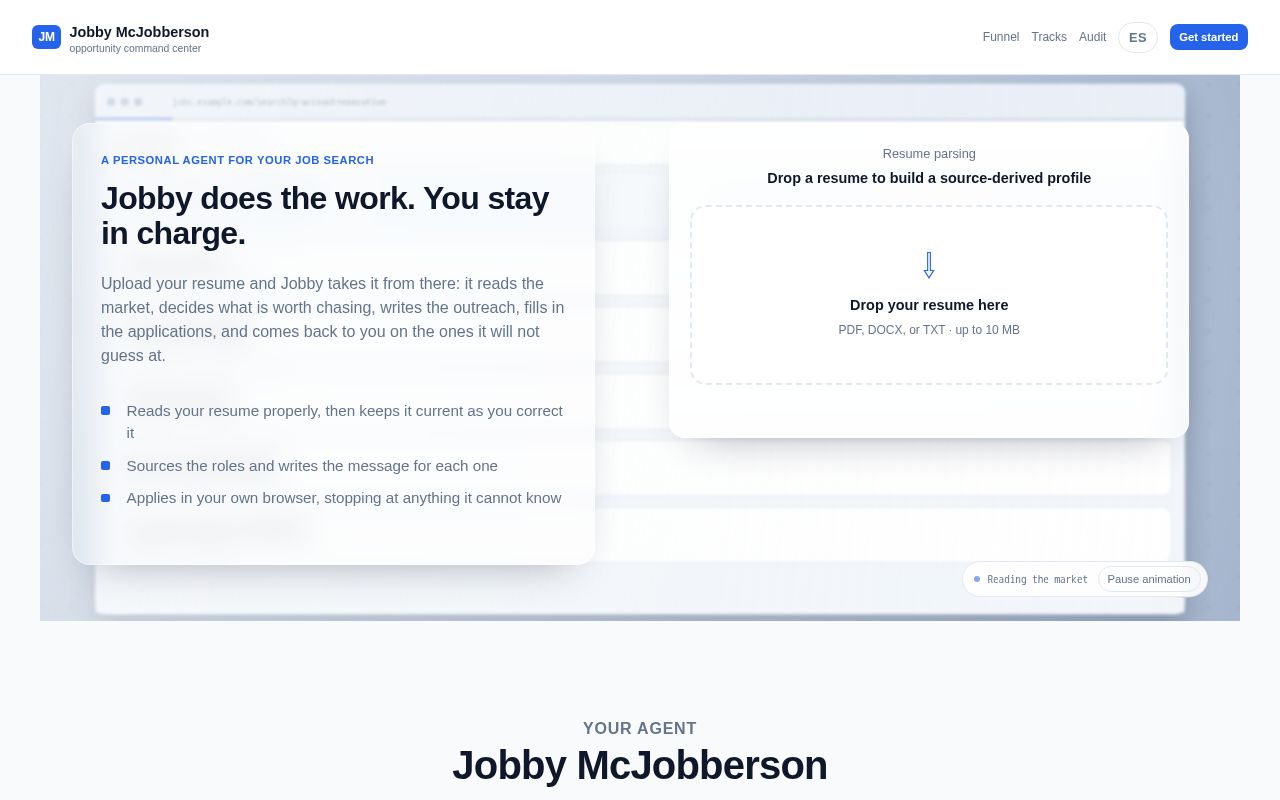 Preview of Jobby Mcjobberson