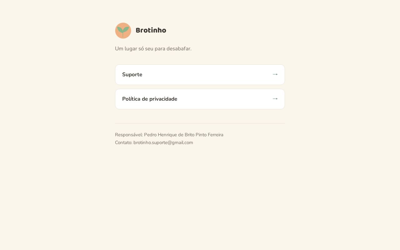 Preview of App de autocuidado em React Native. O que a pessoa screve nao sai do aparelho.