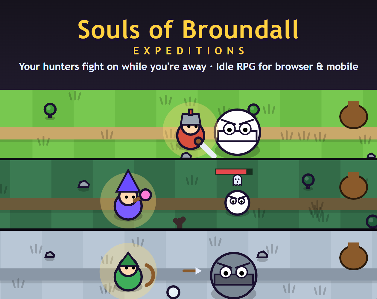 Preview of Souls of Broundall: Expeditions
