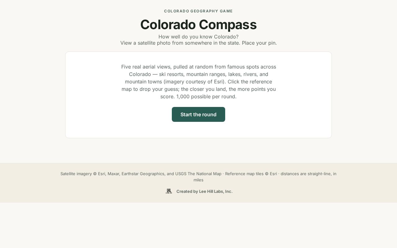 Preview of Colorado Compass