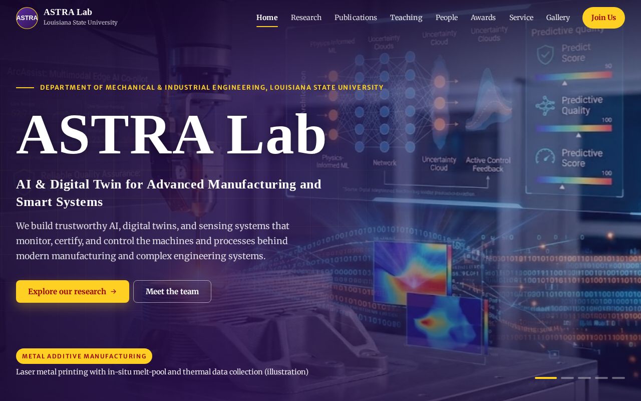 Preview of Astra Lab