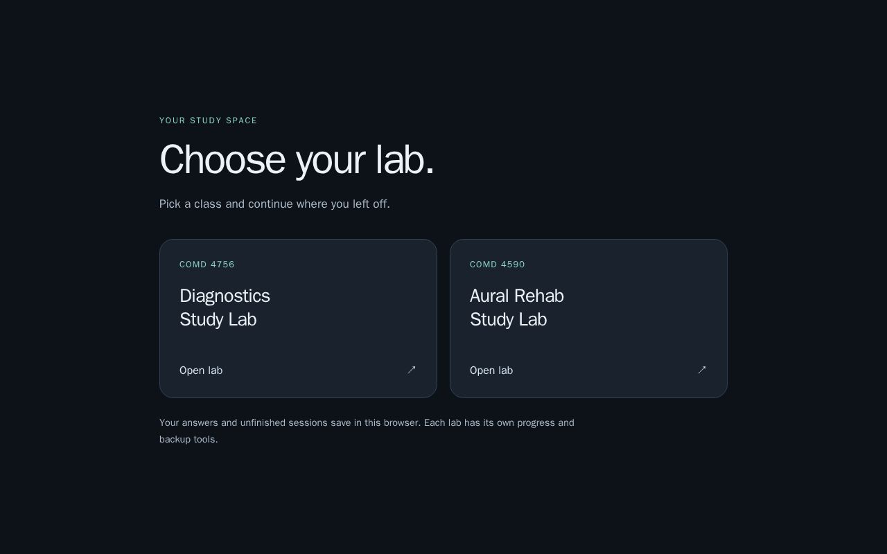 Preview of Study Labs