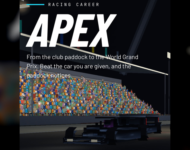 Preview of APEX - Racing Career