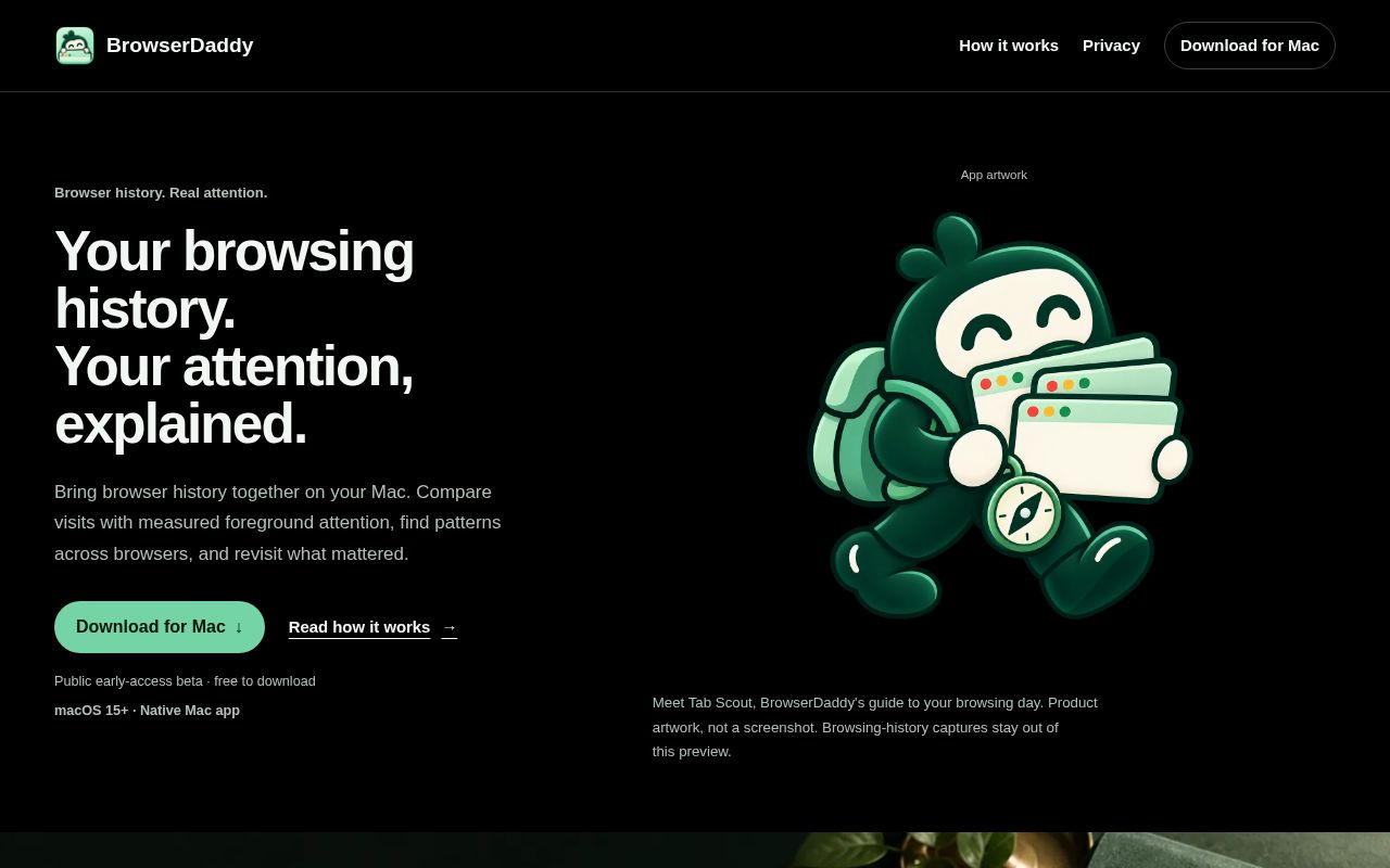 Preview of Browserdaddy