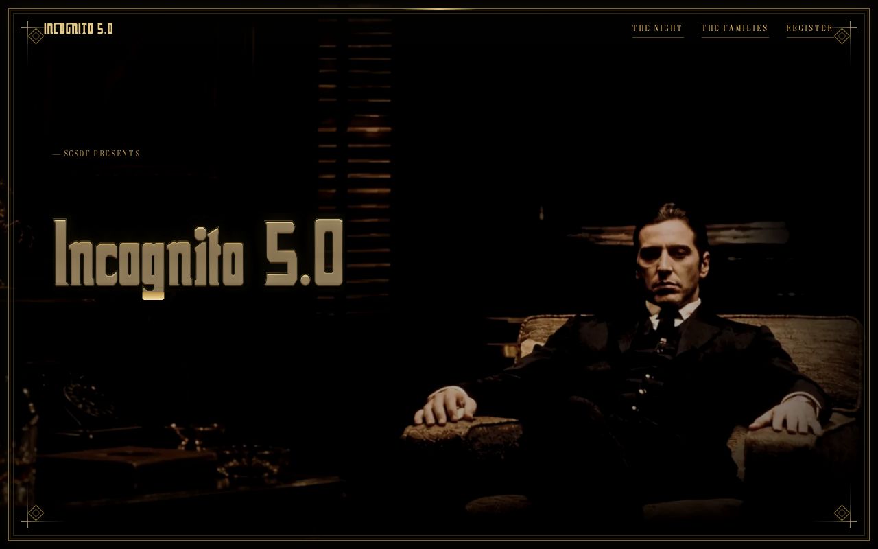 Preview of Incognito 5 0