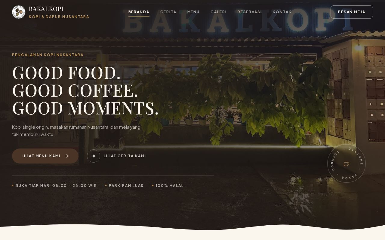 Preview of Bakalkopi Coffee Eatery
