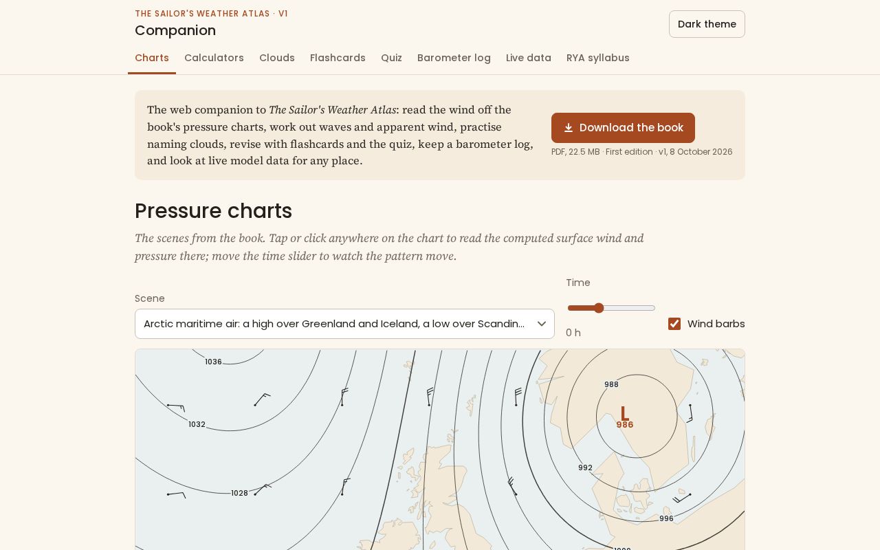 Preview of Sailors Weather Atlas Companion