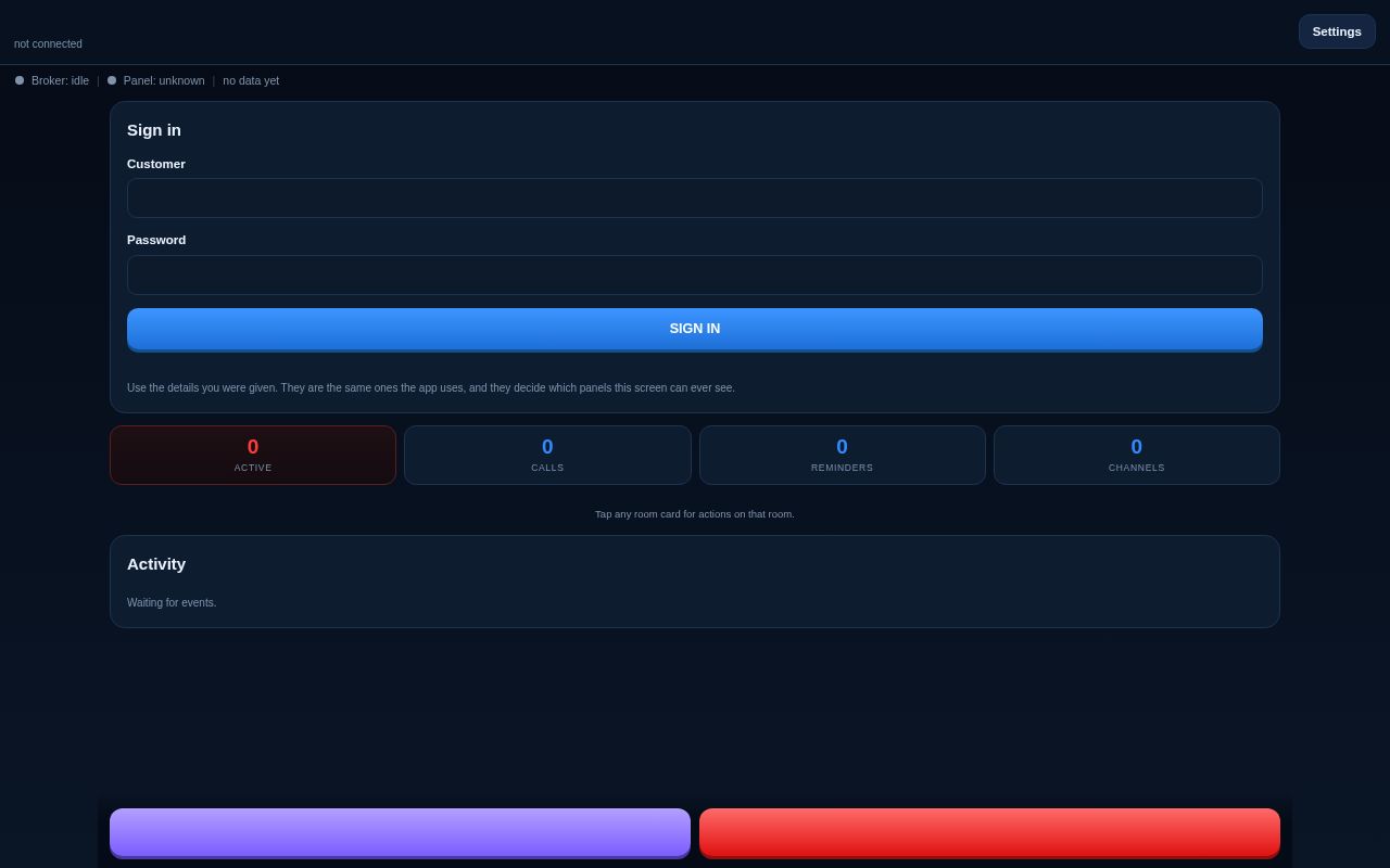 Preview of Argo Alert123 Dashboard
