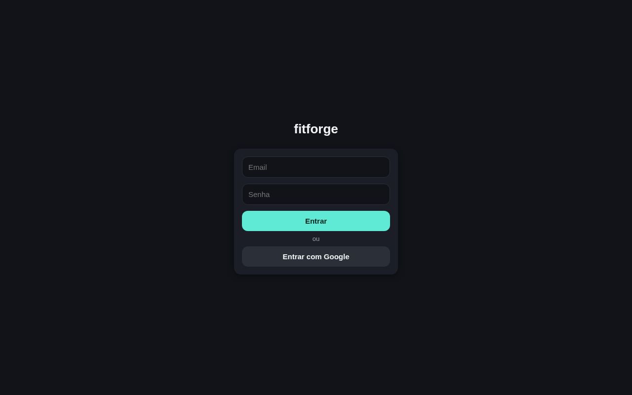 Preview of Fitforge