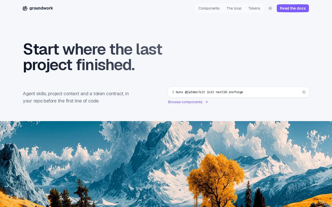 Preview of Groundwork