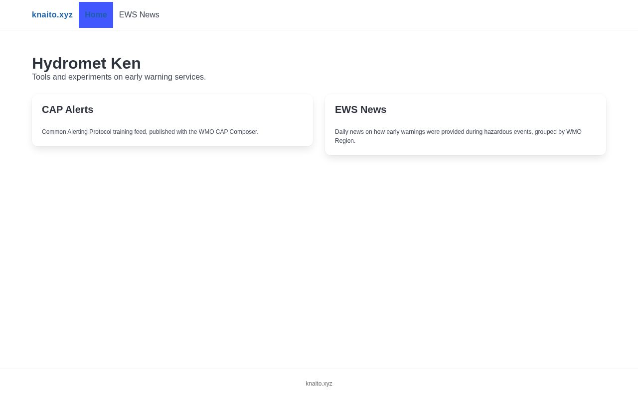 Preview of Ews News Monitor