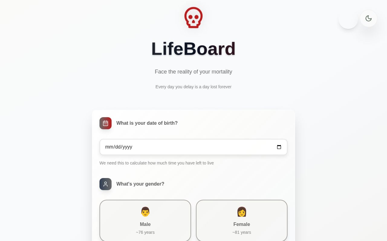 Preview of LifeBoard